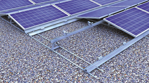 Flat Roof East-West System I